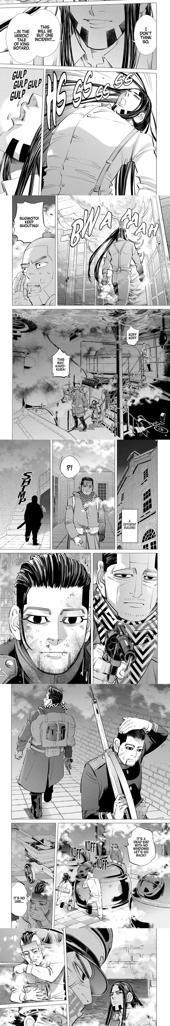 Golden Kamuy Chapter 258 image 2_optimized